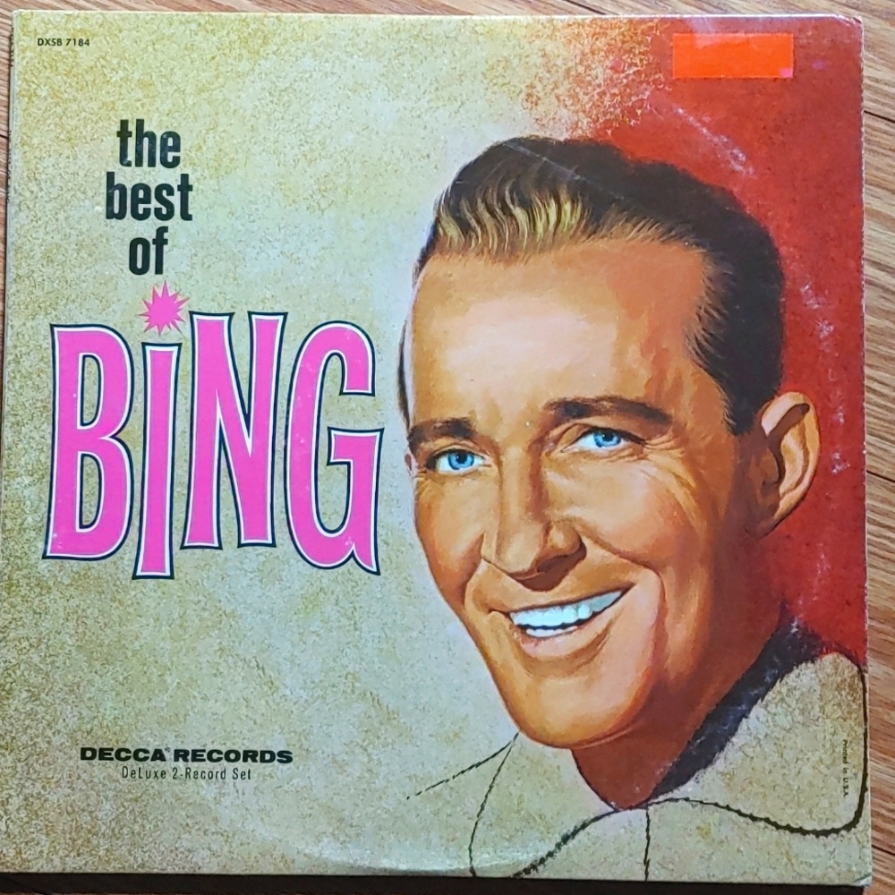 Bing records 1964 two records mint shape